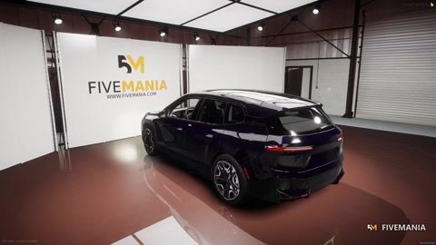 FIVEM I3x22 | Realistic Electric SUV [Badged] Add-On | Optimized | Fivem Ready | High Quality — video preview