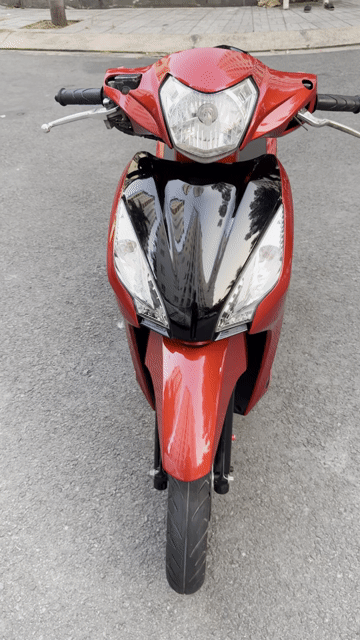 Honda Vision 2016 màu Đỏ BSTP chính chủ nguyên zin. Mua bán Xe máy tại Quận 12 Tp Hồ Chí Minh được đăng bởi XE MÁY HẢI THANH hình 1