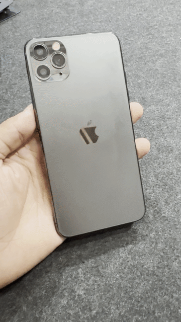 Apple iPhone 11 Pro Max 64GB Xám. Mua bán Điện thoại tại Quận Gò Vấp Tp Hồ Chí Minh được đăng bởi Thành Luân hình 1