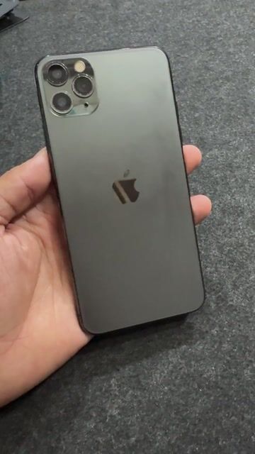 Apple iPhone 11 Pro Max 64GB Xám. Mua bán Điện thoại tại Quận Gò Vấp Tp Hồ Chí Minh được đăng bởi Thành Luân hình 1