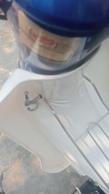 Honda Classic 2018 50cc Xanh trắng. Mua bán Xe máy tại Thành phố Thủ Đức Tp Hồ Chí Minh được đăng bởi Trần kim hưng  hình 1