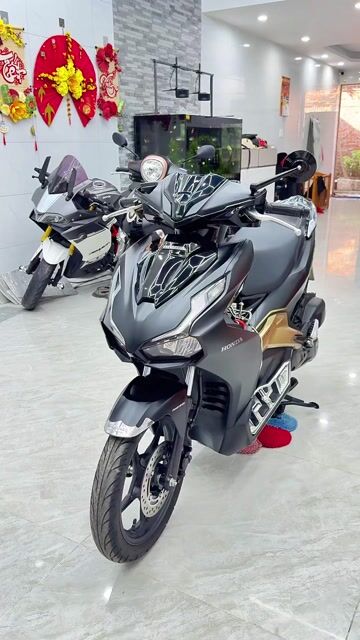 Honda Air Blade 125 Đen nhám. Mua bán Xe máy tại Quận Thanh Khê Đà Nẵng được đăng bởi Thành Đại   hình 1