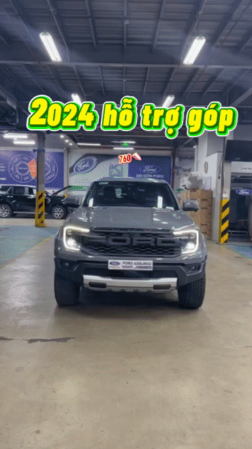 Raptor 2024 Xám Xe Đẹp Bán Tại Hãng Ford. Mua bán Ô tô tại Quận Tân Bình Tp Hồ Chí Minh được đăng bởi FORD PHỔ QUANG XE CŨ hình 1