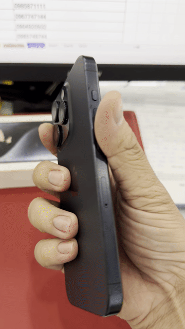 Apple iPhone 15 Pro 128GB Xanh. Mua bán Điện thoại tại Thành phố Biên Hòa Đồng Nai được đăng bởi Sang Hà hình 1
