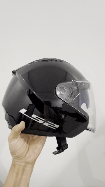 Mũ bảo hiểm LS2 Copter 2 kính like new. Mua bán Phụ tùng xe tại Quận Cẩm Lệ Đà Nẵng được đăng bởi Hoàng Huyền Cơ hình 1