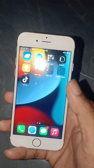 iPhone 6S Vàng hồng. Mua bán Điện thoại tại Thị xã Bình Long Bình Phước được đăng bởi Nguyễn Văn nhật hình 1