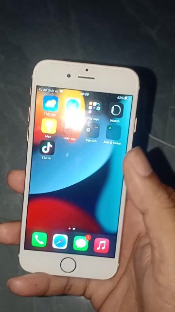 iPhone 6S Vàng hồng. Mua bán Điện thoại tại Thị xã Bình Long Bình Phước được đăng bởi Nguyễn Văn nhật hình 1