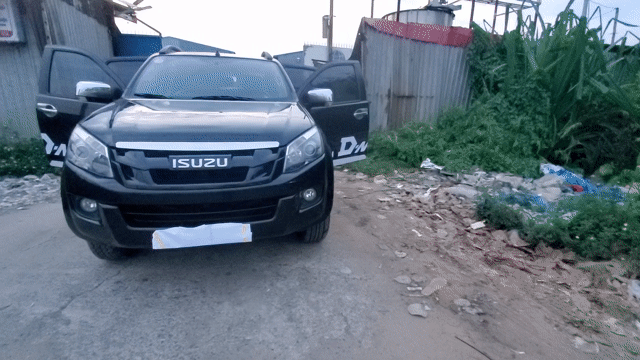 Isuzu D-Max Đen Số sàn 5 chỗ. Mua bán Ô tô tại Huyện Củ Chi Tp Hồ Chí Minh được đăng bởi Lê Hùng hình 1