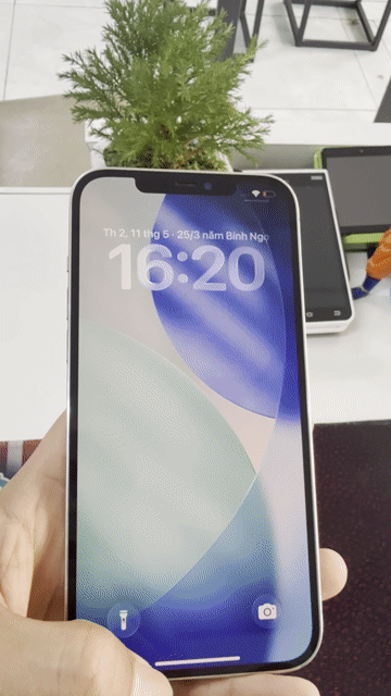 iPhone 12 Pro Max Bạc. Mua bán Điện thoại tại Thị xã Bến Cát Bình Dương được đăng bởi Lưu Hoàng hình 1