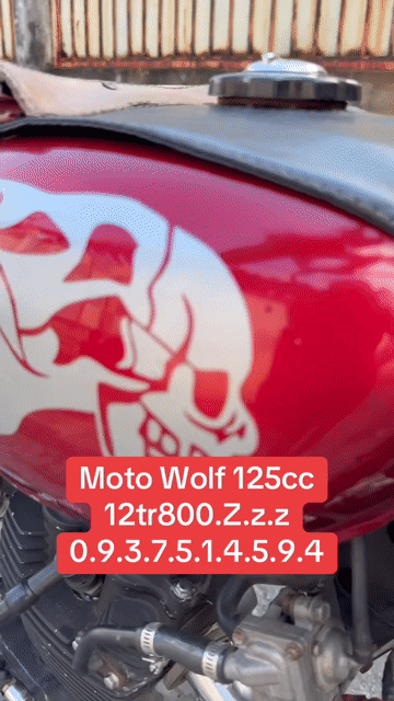 Moto Wolf 125cc biển 63. Mua bán Xe máy tại Quận Bình Tân Tp Hồ Chí Minh được đăng bởi Nguyễn Trần Khắc Trường hình 1