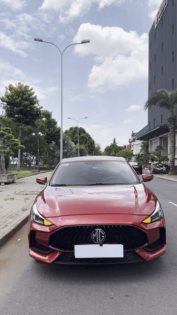 MG 5 1.5 AT STANDARD 2024 - MÀU ĐỎ - 11.000 KM  ✅. Mua bán Ô tô tại Thành phố Thủ Đức Tp Hồ Chí Minh được đăng bởi TẤN TRIỀU hình 1