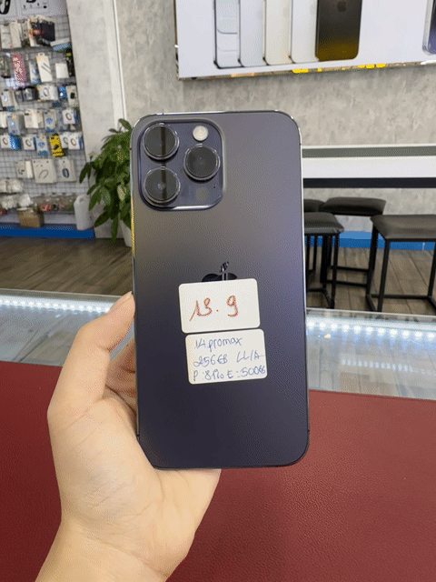 Apple iPhone 14 Pro Max 256GB Tím LL/A. Mua bán Điện thoại tại Thành phố Thủ Dầu Một Bình Dương được đăng bởi Phong Le hình 1