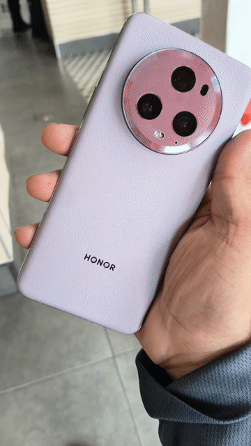 Honor Magic 5 Pro 256GB Tím nhạt. Mua bán Điện thoại tại Quận Cái Răng Cần Thơ được đăng bởi Trần Anh hình 1
