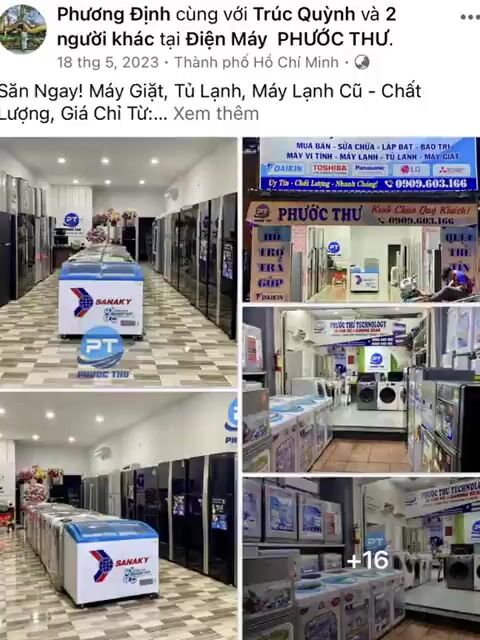 MÁYGIẶT THANH LÝ VẬN HÀNH TỐT LẮP ĐẶT BH3T TẬN NHÀ. Mua bán Máy giặt tại Thành phố Thuận An Bình Dương được đăng bởi PHƯỚC THƯ Kho Điện Máy hình 1