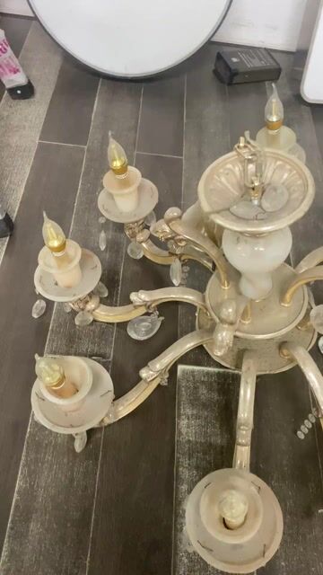 thanh lý đèn chùn trang trí. Mua bán Đèn tại Quận Cẩm Lệ Đà Nẵng được đăng bởi Lê Tố Nữ hình 1
