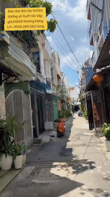 Mua bán Nhà ở Quận Gò Vấp Tp Hồ Chí Minh diện tích 48 m² giá 5,85 tỷ
