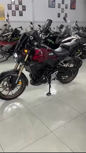 CB300 giá tốt cần bán hoặc giao lưu. Mua bán Xe máy tại Huyện Bình Chánh Tp Hồ Chí Minh được đăng bởi Hoán Nguyễn hình 1