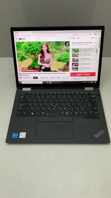 Lenovo X13 Yoga i5 Gen 11 13.3 inch 16GB/256GB. Mua bán Laptop tại Quận Kiến An Hải Phòng được đăng bởi Phạm quang thắng hình 1