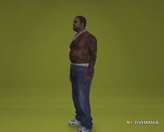 Cube | Male Ped | Multiple Outfits | Optimized & Fivem Ready [Add-On] — video preview