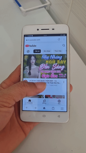 Oppo A37 Vàng hồng. Mua bán Điện thoại tại Huyện Ba Tri Bến Tre được đăng bởi Phan Hải BT hình 1