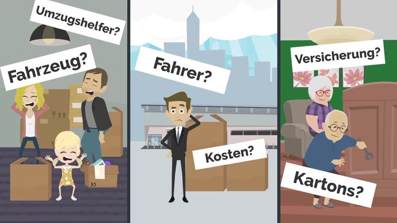 Erklärvideo Cartoon Beispiel 2