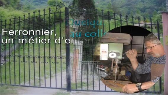 Ferronnier, un métier aux multiples facettes