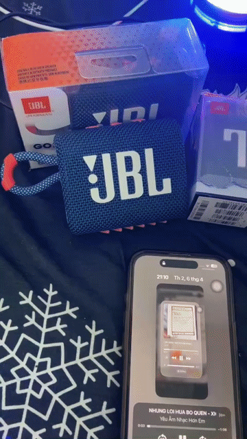 Loa Bluetooth JBL Go 3. Mua bán Tivi, Âm thanh tại Quận Bắc Từ Liêm Hà Nội được đăng bởi Mai Xuân  hình 1
