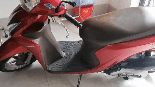 Honda Vision 2025 Cao Cấp màu Đỏ. Mua bán Xe máy tại Huyện Củ Chi Tp Hồ Chí Minh được đăng bởi Phan Xuân Cường  hình 1