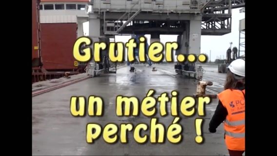 Grutier, un métier perché