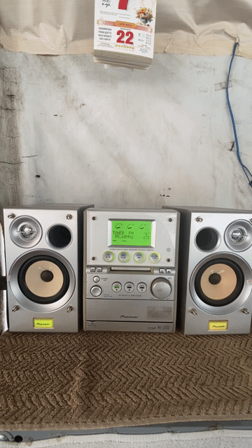 Đài cassette Pioneer Bạc Đã sử dụng. Mua bán Tivi, Âm thanh tại Quận Bình Tân Tp Hồ Chí Minh được đăng bởi Trịnh Ngọc Hiệp hình 1