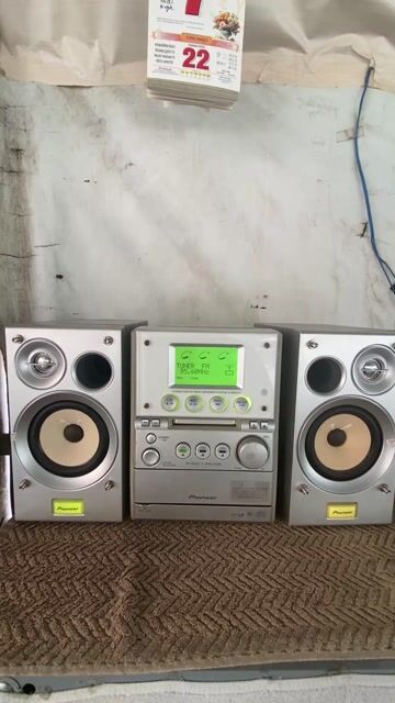 Đài cassette Pioneer Bạc Đã sử dụng. Mua bán Tivi, Âm thanh tại Quận Bình Tân Tp Hồ Chí Minh được đăng bởi Trịnh Ngọc Hiệp hình 1