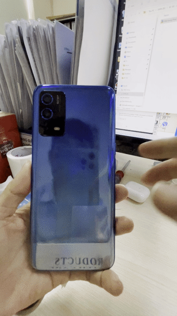 Oppo A55 64GB Xanh zin full bao mượt. Mua bán Điện thoại tại Quận Bình Tân Tp Hồ Chí Minh được đăng bởi Tantaimobile hình 1