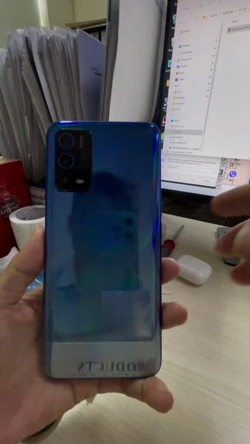 Oppo A55 64GB Xanh zin full bao mượt. Mua bán Điện thoại tại Quận Bình Tân Tp Hồ Chí Minh được đăng bởi Tantaimobile hình 1