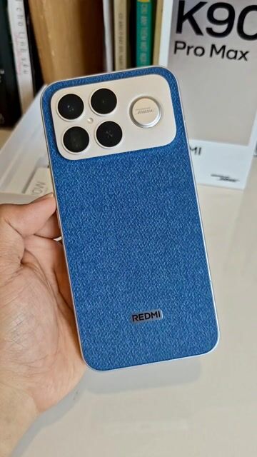 Xiaomi Redmi K90 Pro Max ThươngMại, 12/256 fullbox. Mua bán Điện thoại tại Quận Thanh Xuân Hà Nội được đăng bởi GA STORE hình 1