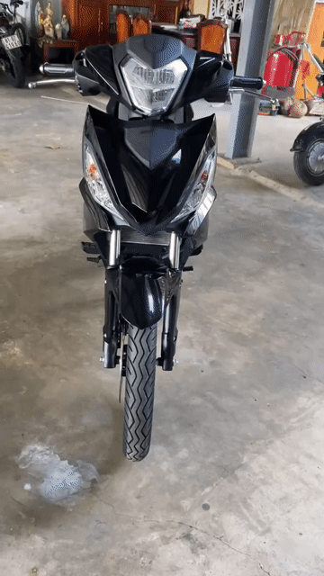 Honda Winner V1 150 2018 Đen. Mua bán Xe máy tại Thị xã Bến Cát Bình Dương được đăng bởi xe máy trả góp tín nghĩa  hình 1