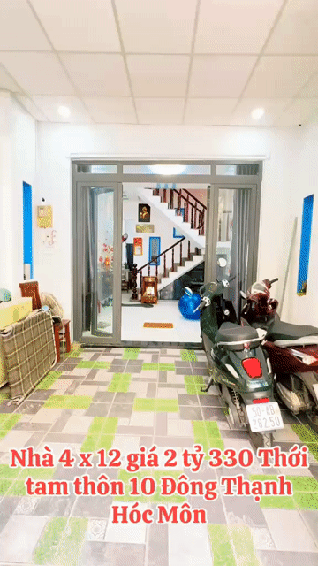 Mua bán Nhà ở Huyện Hóc Môn Tp Hồ Chí Minh diện tích 48 m² giá 2,33 tỷ