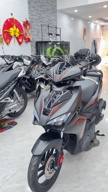 Honda Air Blade 125 2017 Đen nhám. Mua bán Xe máy tại Quận Thanh Khê Đà Nẵng được đăng bởi Thành Đại   hình 1