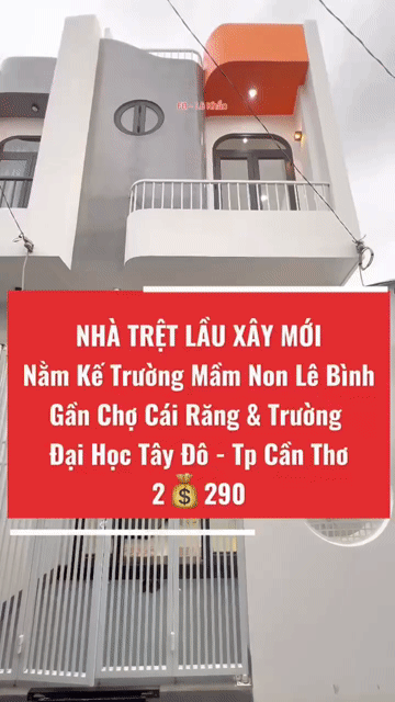 Mua bán Nhà ở Quận Cái Răng Cần Thơ diện tích 40 m² giá 2,29 tỷ