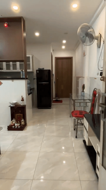 Cho thuê Căn hộ Chung cư Quận 3 Tp Hồ Chí Minh diện tích 48 m² giá 9 triệu/tháng