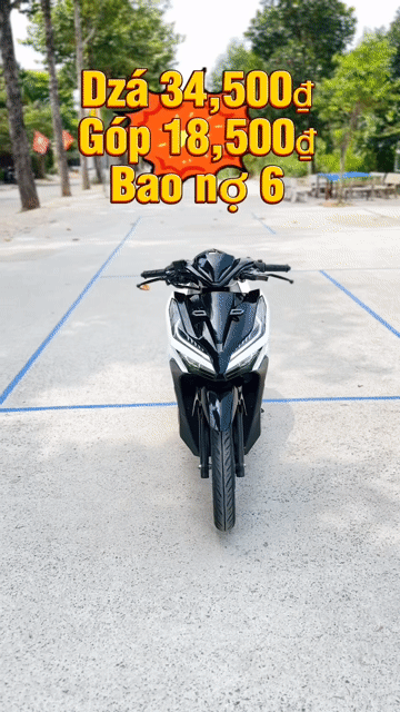 🌈 Vario 125 2021 Trắng Đen Sporty - Góp Bao Nợ 6. Mua bán Xe máy tại Thành phố Thủ Đức Tp Hồ Chí Minh được đăng bởi Xe Máy Trường Thịnh hình 1