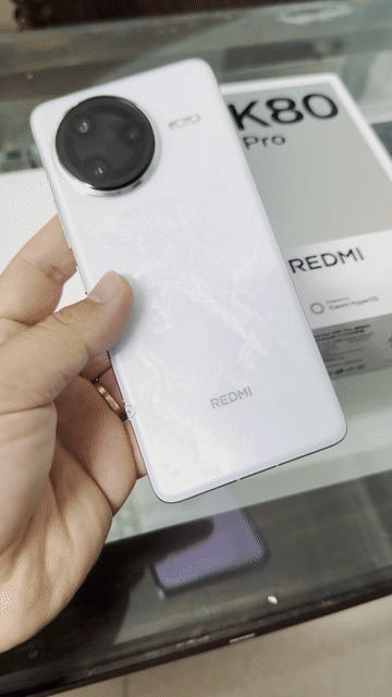 Xiaomi Redmi K80 Pro 5G 12GB/512GB Trắng Fullbox. Mua bán Điện thoại tại Thành phố Nam Định Nam Định được đăng bởi Trí Dũng Store hình 1
