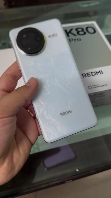 Xiaomi Redmi K80 Pro 5G 12GB/512GB Trắng Fullbox. Mua bán Điện thoại tại Thành phố Nam Định Nam Định được đăng bởi Trí Dũng Store hình 1