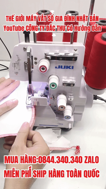 Máy vắt sổ JUKI 2 kim 4 chỉ. Mua bán Đồ chuyên dụng, Giống nuôi trồng tại Huyện Bình Chánh Tp Hồ Chí Minh được đăng bởi CÔNG TY ĐẮC THU hình 1