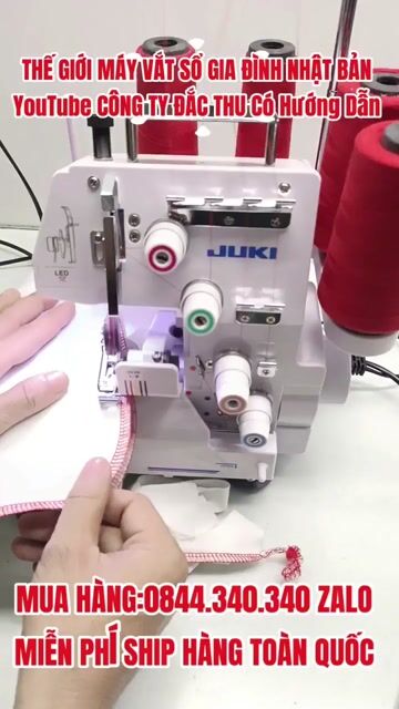 Máy vắt sổ JUKI 2 kim 4 chỉ. Mua bán Đồ chuyên dụng, Giống nuôi trồng tại Huyện Bình Chánh Tp Hồ Chí Minh được đăng bởi CÔNG TY ĐẮC THU hình 1