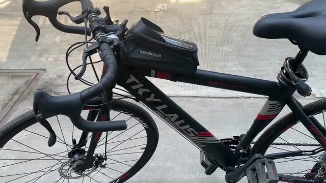 Xe đạp đường trường TKYLAUS Đen Như mới. Mua bán Xe đạp tại Quận Tân Phú Tp Hồ Chí Minh được đăng bởi Nhật Trường hình 1