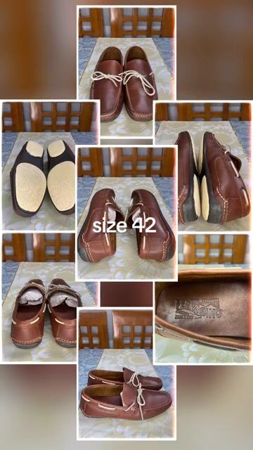 Giày chính hãng Ferragamo Ý size 42