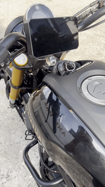 Yamaha XSR 155 2023 Đen 7.400 km. Mua bán Xe máy tại Quận Bình Thạnh Tp Hồ Chí Minh được đăng bởi văn vũ hình 1