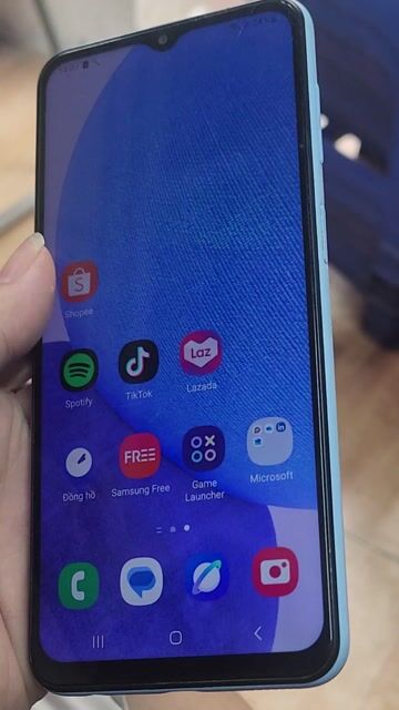 Samsung A23 Xanh dương . Mua bán Điện thoại tại Quận Nam Từ Liêm Hà Nội được đăng bởi Nguyễn văn phước hình 1