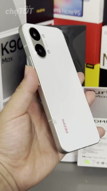 Xiaomi Redmi Turbo 5 Max Trắng 12GB/256GB Fullbox - 134995889