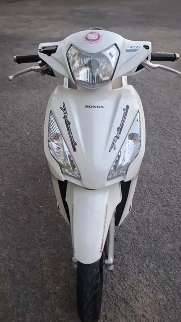 Honda Vision 2016 Trắng. Mua bán Xe máy tại Huyện Nhà Bè Tp Hồ Chí Minh được đăng bởi tuân anh  hình 1